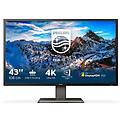 - monitor 42. 5' led va 439p1/00 3840 x 2160 4k ultra hd tempo di risposta 4 ms