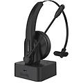 sw headset wireless mono nero