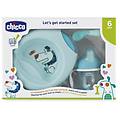set pappa 6 mesi+ azzurro set completo per lo svezzamento