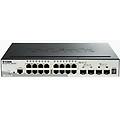 dgs-1510-20 switch di rete gestito l3 gigabit ethernet (10/100/1000) nero