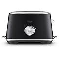 tostapane the toast select luxe 2 fette nero acciaio inox 1000 w