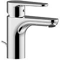 miscelatore lavabo con scarico automatico 11/4g serie green gr075cr cromato ottone