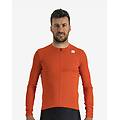 maglia matchy manica lunga rosso aranciato 3xl