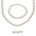 collana donna gioielli set110or