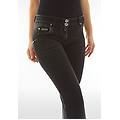 jeans wr. up vita regular skinny navetta lavaggio degradè denimblack degradè-seam