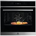 electrolux forno elettrico da incasso serie 800 lob7s01x capacità 70 l multifunzione