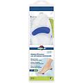 spa master-aid foot care soletta siliconica con rialzo metatarsale 43-44 2 solette