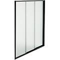 laterale invetro per pergola bioblimatica 3 m cm 270 l x 3 p x 23 grigio scuro 270 x 238 x 3 cm