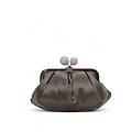 borsa piccola con tracolla emmy grigio