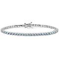 bracciale tennis donna argento 925 gioiello tennis bra 240 m18