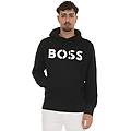 felpa con cappuccio webasic-hood- nero