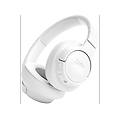 tune 720bt cuffie wireless bianco