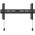 supporto monitor tv parete ( 50 kg ) vesa 400 x 200 fissa per lg oled black mb6553