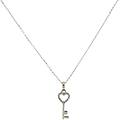 collana donna oro bianco gl101248
