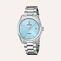 orologio al quarzo acero clasico f20707/2 f20707/2
