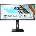 Aoc P2 Cu34p2a Led Display 86 4 Cm 34 3440 X 1440 Pixel Quad Hd Nero
