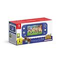 - switch lite + animal crossing nh-blu