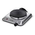 Severin Fornello Da Tavolo A 1 Fuoco 1500 W Acciaio Inossidabile Kp1092