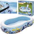 piscina gonfiabile per bambini multicolore