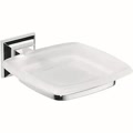 portofino porta sapone a parete cromato codice prod b3201