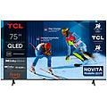Tcl T6c Serie Smart Tv Qled 4k 75 75t6c Dolby Vision Atmos Hdr10 Fire Tv