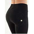 biker push up wr. up vita alta jersey drill ecologico nero donna extra small