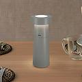led-saleiere salt grigio chiaro batteria ricaricabile ip44