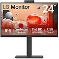 monitor 23 8'' 1080p 100hz ips usb-c hdmi altoparlanti webcam microfono regolazione altezza