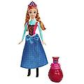 disney frozen anna principessa colori