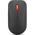 mouse wireless ambidestro pro plus 6050 rf + bluetooth 2400 dpi nero