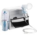 medical syst. srl nebula m2000 apparecchio aerosol con rinowash e maschera