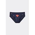 slip cotone superior stampa dc comics superman uomo blu taglia 7