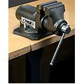 morsa 100 mm con base