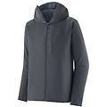 nano-air ultralight full-zip hoody giacca sintetica uomo (s blu)