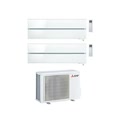 condizionatore dualsplit serie kirigamine style 12000+12000 btu codice prod msz-ln35vg2v(2)