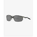 occhiali wire tap 2. 0 matte gunmetal con lenti prizm black
