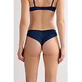 brasiliana in seta donna blu taglia 2