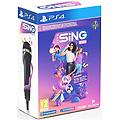 let's sing 2024 con microfono playstation 4 karaoke gioco musicale