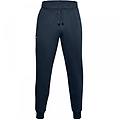 under armour. pantaloni rival fleece jogger blu adulto pantaloni ritiro gratis