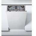 Whirlpool Lavastoviglie Da Incasso Colore Argento Slim Wsic 3m27 869991616450