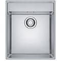 mrx 210-40 maris lavello inox satinato da incasso semifilo-filotop 1 vasca acciaio 43x51cm 127.