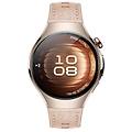 watch 5 bluetooth gps nfc 46mm amoled beige spo2 ecg resistenza all'acqua 5atm