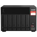 tvs-675 nas tower zhaoxin kaixian kx-6000 kx-u6580 8 gb ddr4 0 tb quts hero nero (tvs-675-8g)