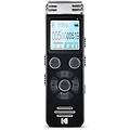 registratore vocale vrc450 nero 8gb stereo riduzione rumore