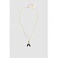 collana precious fly mini nero u