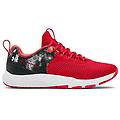 scarpe sportive uomo charged focus rosso