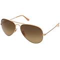aviator large metal rb3025 112/m2