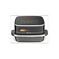MOULINEX easyfry xl surface al402h friggitrice ad aria capacit&agrave; 4 l max potenza 2200 w grigio carbone