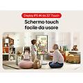 swing 32u889sa schermo personale 32" 4k touch base con rotelle webos (32u889sa-w. aeu)