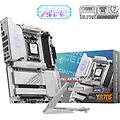 mpg x870e edge ti wifi motherboard am5 hdmi/wifi7/usb4